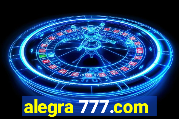 alegra 777.com