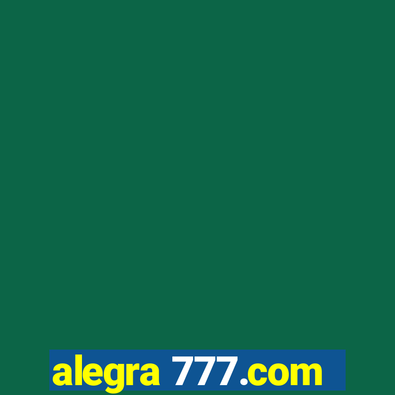 alegra 777.com