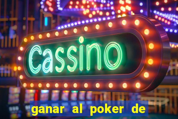 ganar al poker de david sklansky pdf