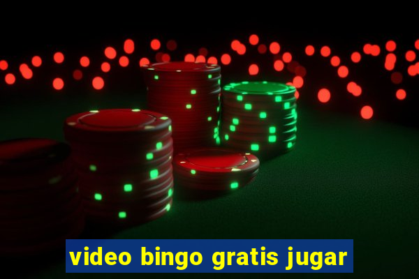 video bingo gratis jugar