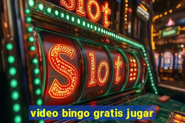 video bingo gratis jugar