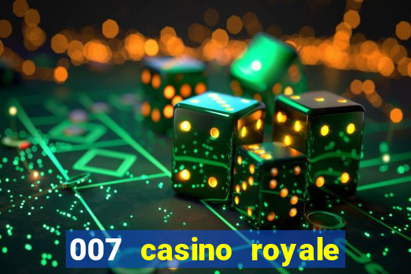 007 casino royale opening credits