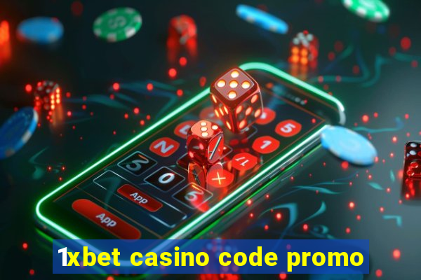 1xbet casino code promo