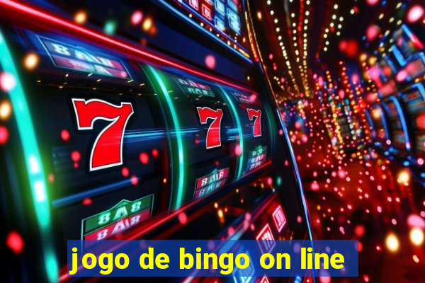 jogo de bingo on line