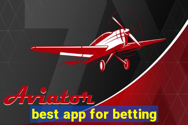 best app for betting