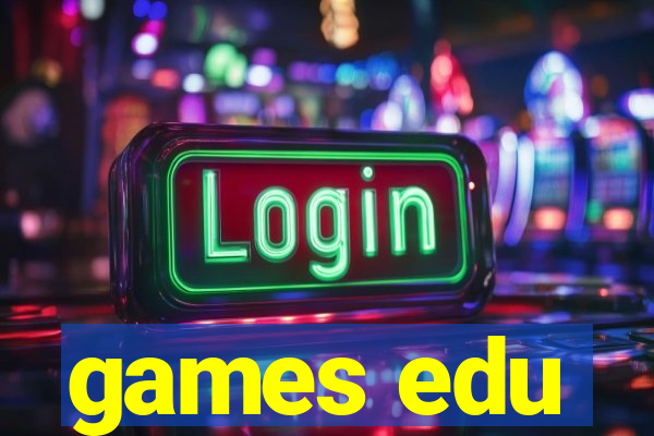 games edu