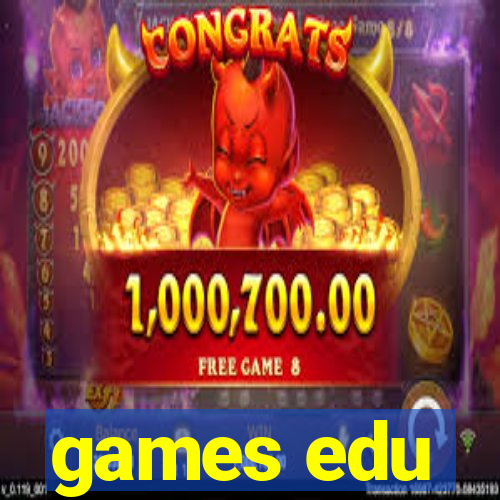 games edu