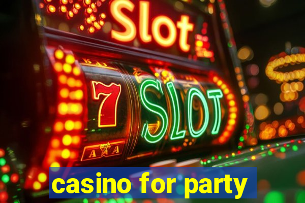 casino for party