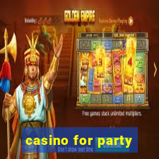 casino for party