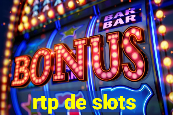 rtp de slots