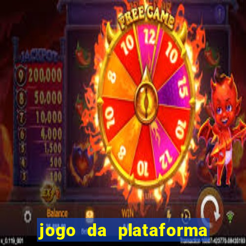 jogo da plataforma do tigre