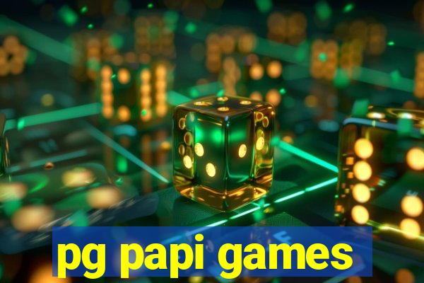 pg papi games