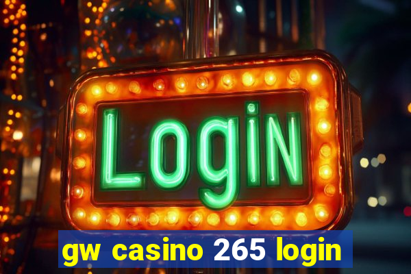 gw casino 265 login