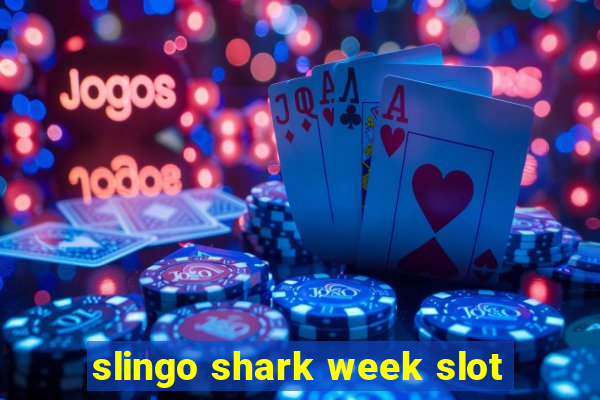 slingo shark week slot