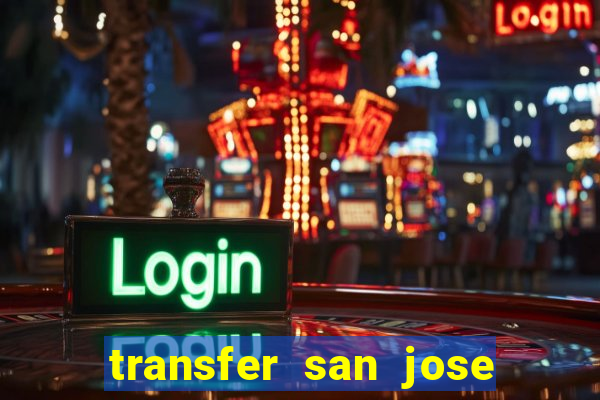 transfer san jose la fortuna