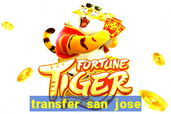 transfer san jose la fortuna