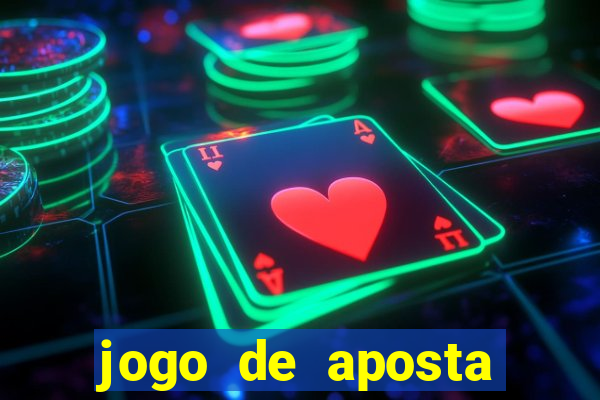 jogo de aposta online gratis