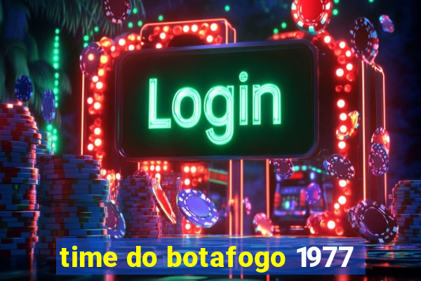 time do botafogo 1977