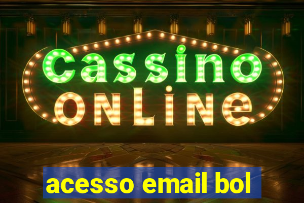 acesso email bol