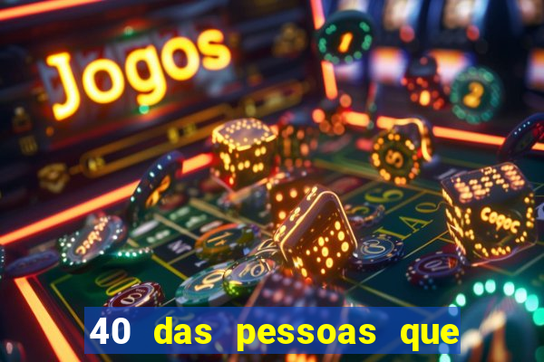 40 das pessoas que ganham na loteria morrem em 3 anos