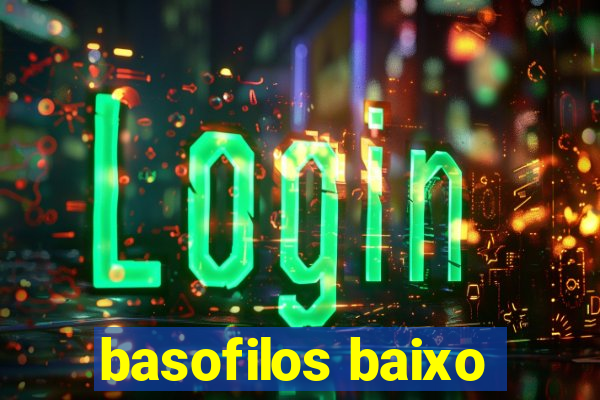 basofilos baixo