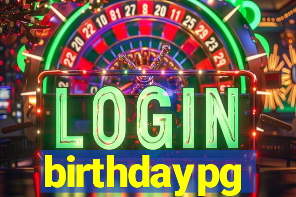 birthdaypg