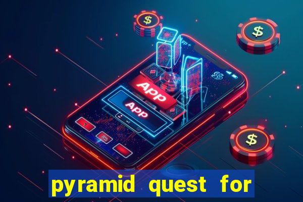 pyramid quest for immortality slot soldi veri