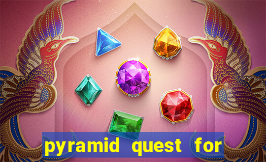 pyramid quest for immortality slot soldi veri