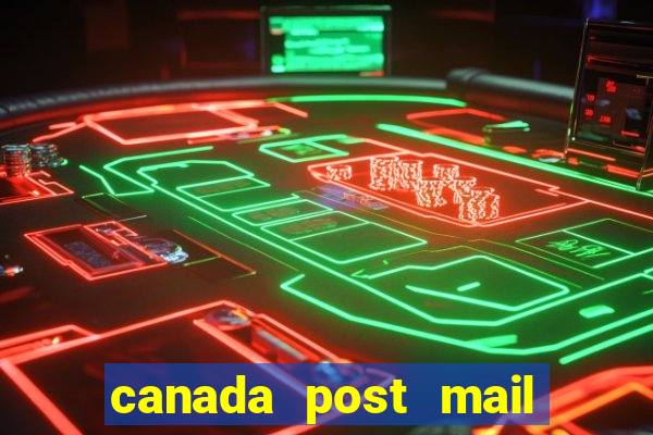 canada post mail slot size