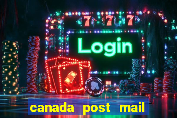 canada post mail slot size