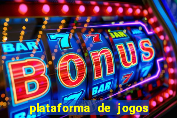 plataforma de jogos tigre bonus