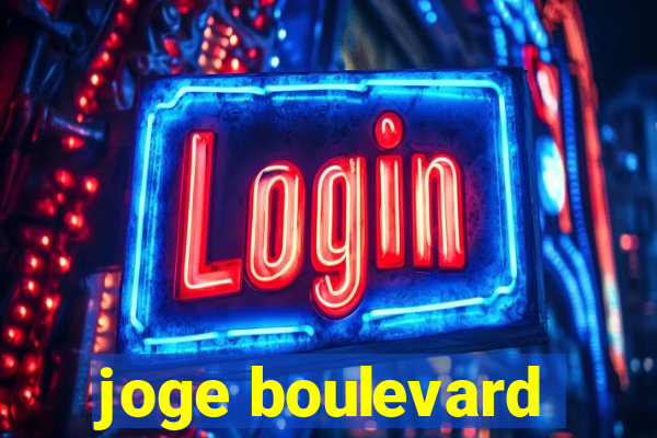 joge boulevard