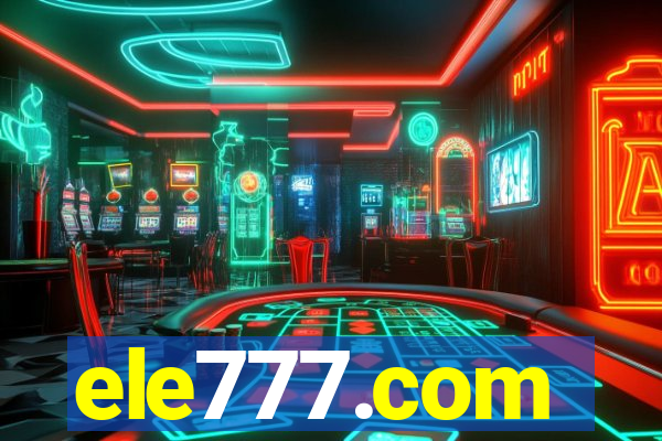 ele777.com