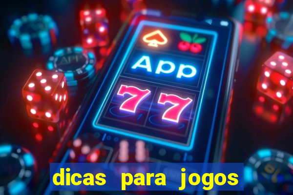 dicas para jogos de slots