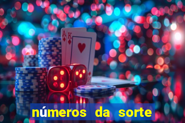 números da sorte para bingo