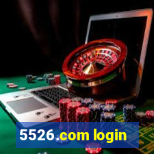 5526.com login