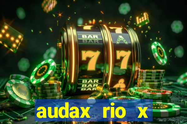 audax rio x fluminense palpite