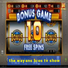 the wayans bros tv show