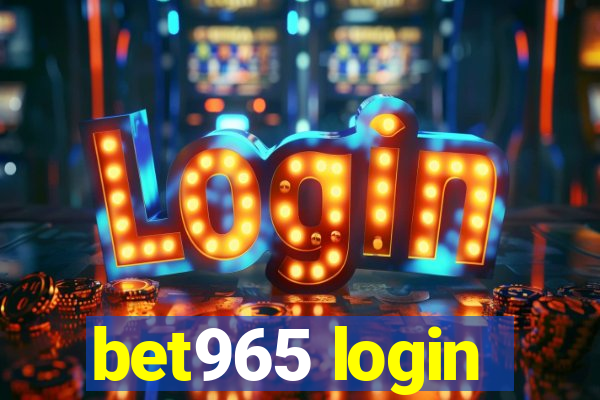 bet965 login