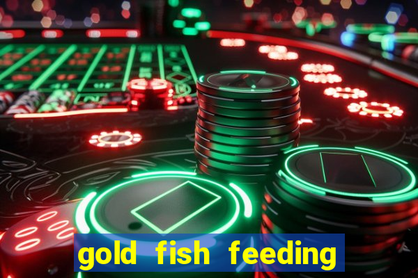 gold fish feeding time treasure slot online