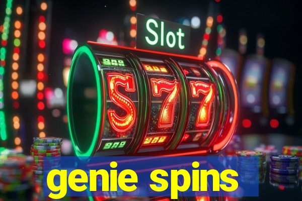 genie spins