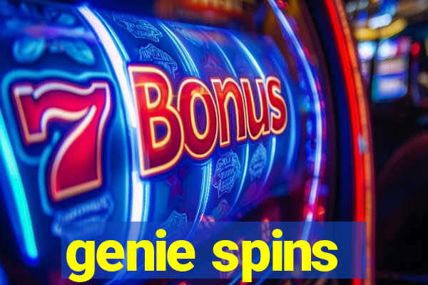 genie spins