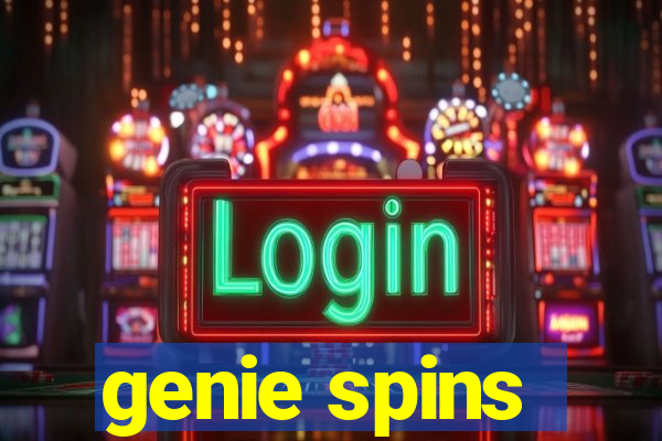 genie spins