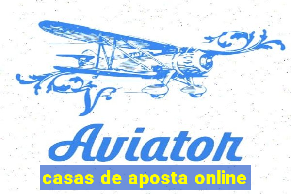 casas de aposta online