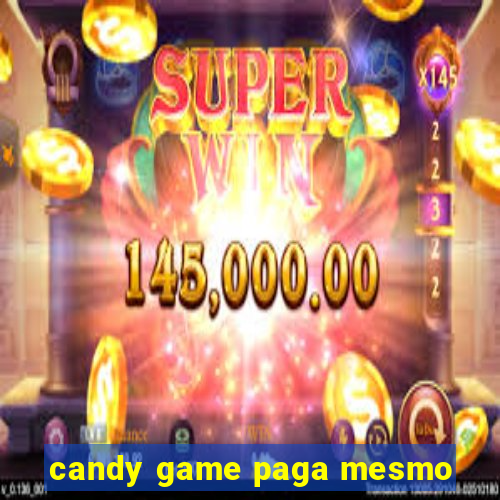 candy game paga mesmo