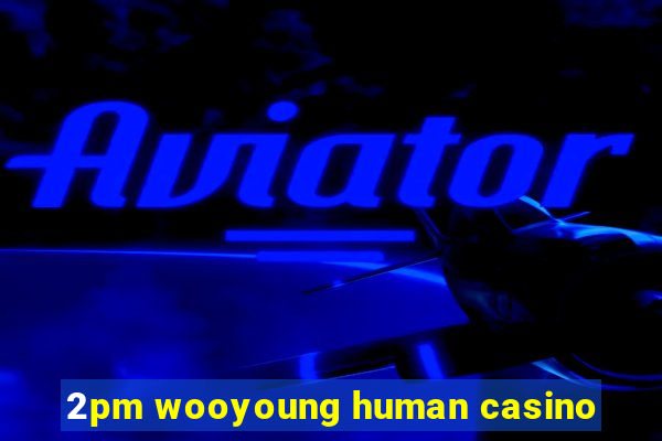 2pm wooyoung human casino