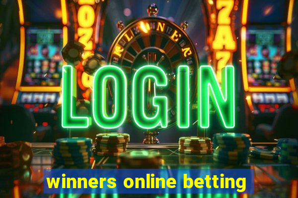 winners online betting