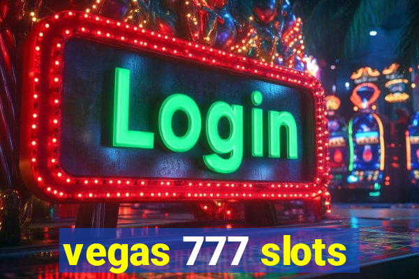 vegas 777 slots