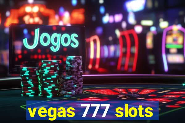 vegas 777 slots