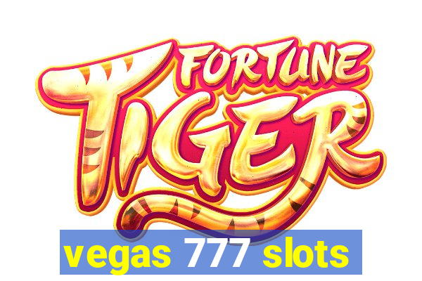 vegas 777 slots